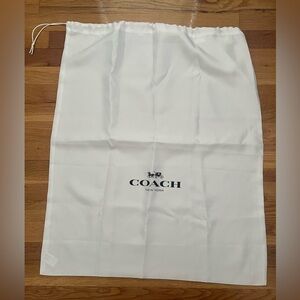 COACH Extra Large Handbag Dust Bag NEW